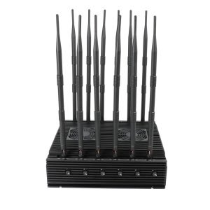 12 Antennas Jammers